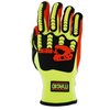 Magid T-REX Flex Series TRX540 Impact Gloves - Cut Level A5 TRX540S